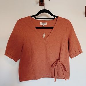 Madewell Wrap Top
